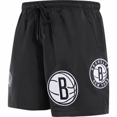 Brooklyn Nets Pro Standard Classics Woven Shorts Discount