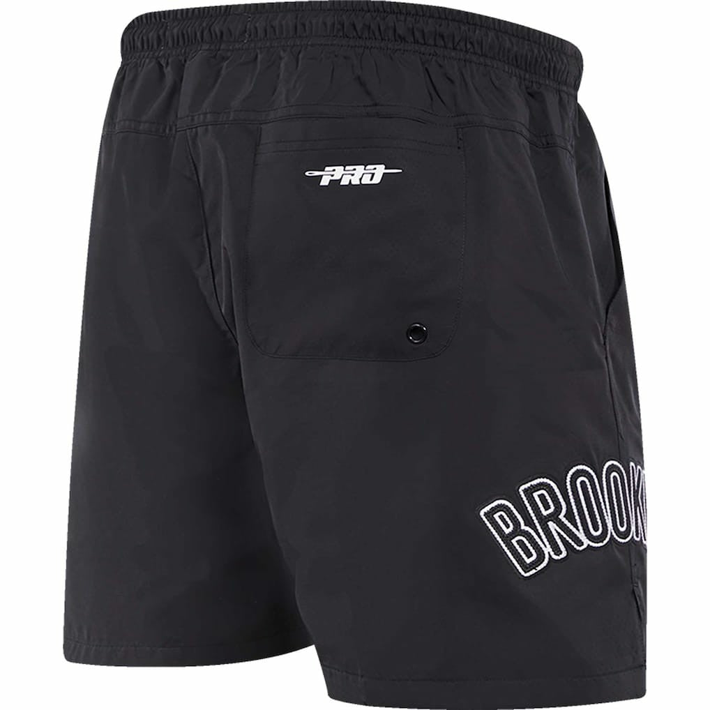 Brooklyn Nets Pro Standard Classics Woven Shorts Discount