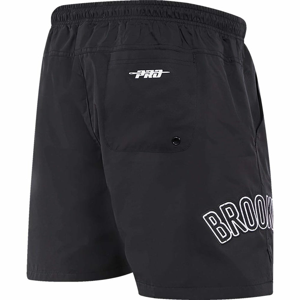 Brooklyn Nets Pro Standard Classics Woven Shorts Discount