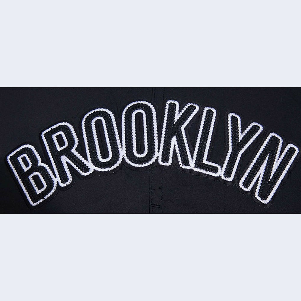 Brooklyn Nets Pro Standard Classics Woven Shorts Discount