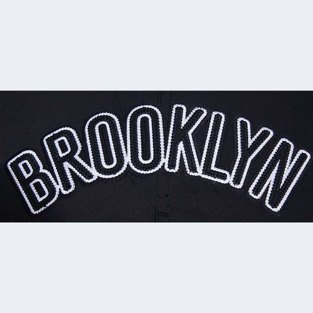 Brooklyn Nets Pro Standard Classics Woven Shorts Discount