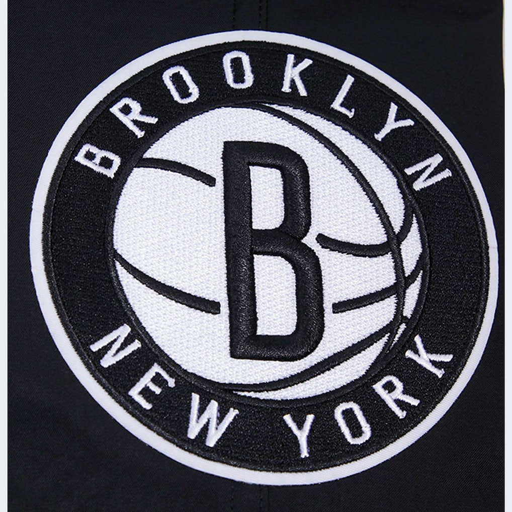 Brooklyn Nets Pro Standard Classics Woven Shorts Discount