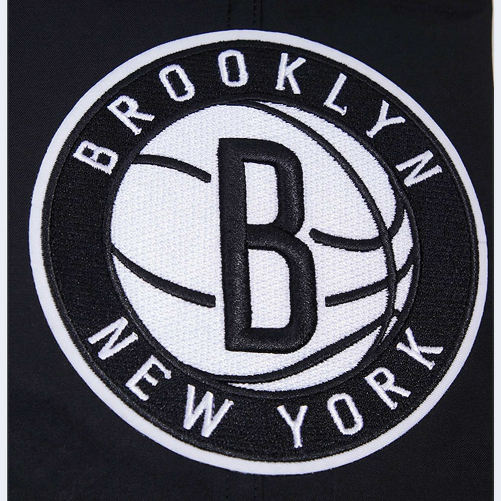 Brooklyn Nets Pro Standard Classics Woven Shorts Discount