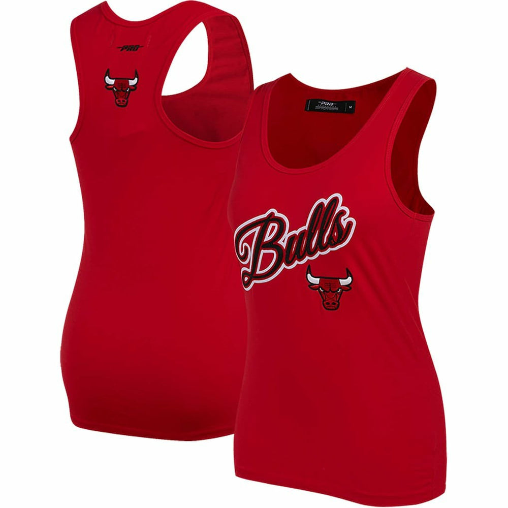 Chicago Bulls Pro Standard Women's Script Tank Top sale Online