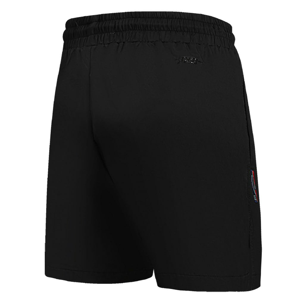 Chicago Bulls Pro Standard Women's Script Woven Shorts Outlet