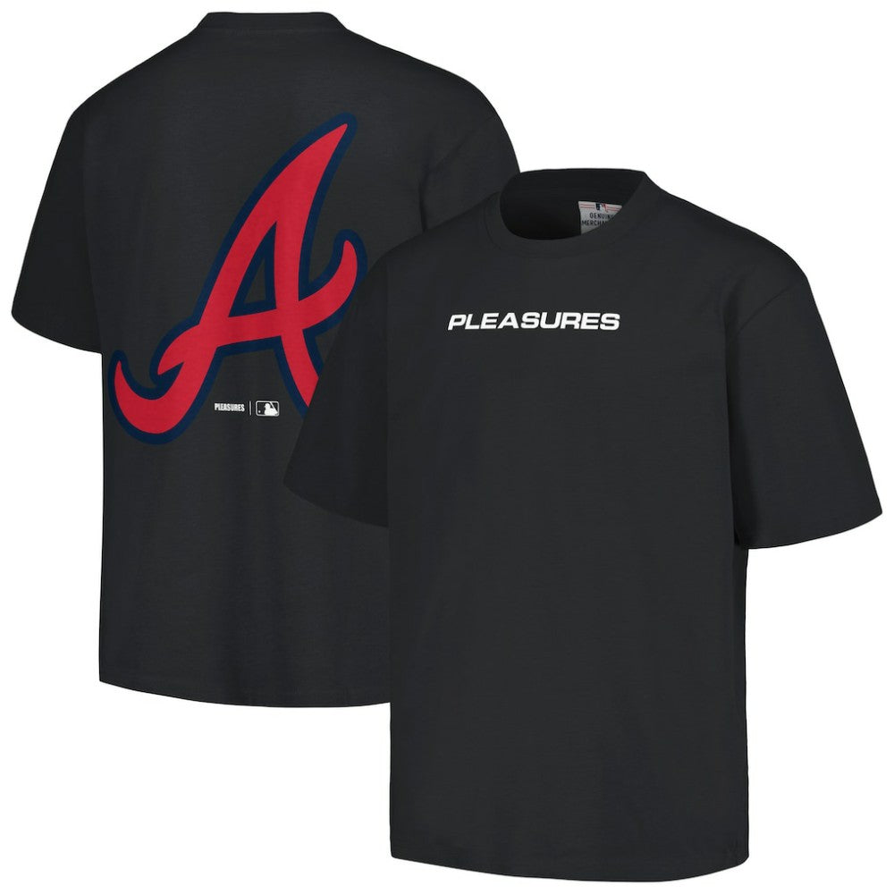 Atlanta Braves PLEASURES Ballpark T-Shirt | MLB Outlet