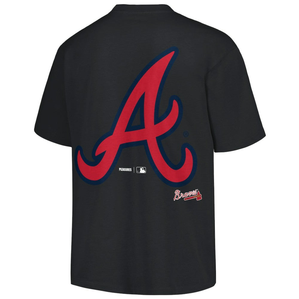 Atlanta Braves PLEASURES Ballpark T-Shirt | MLB Outlet