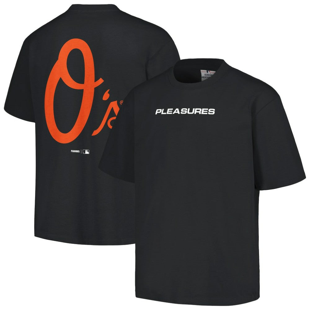 Baltimore Orioles PLEASURES Ballpark T-Shirt | MLB US