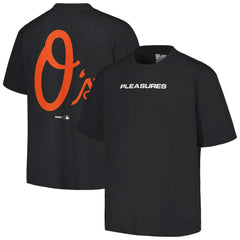 Baltimore Orioles PLEASURES Ballpark T-Shirt | MLB US