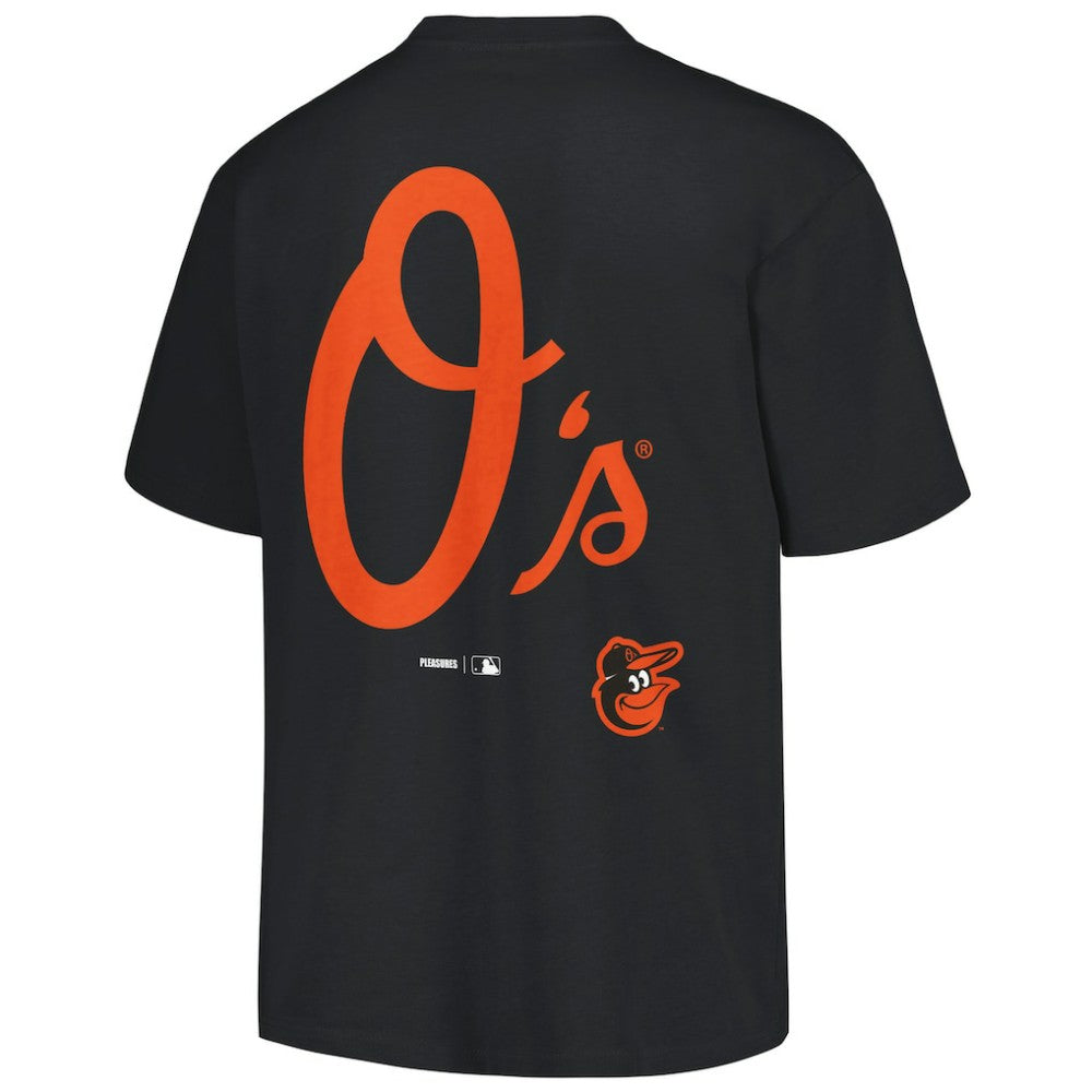 Baltimore Orioles PLEASURES Ballpark T-Shirt | MLB US