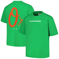 Baltimore Orioles PLEASURES Ballpark T-Shirt | MLB On Sale
