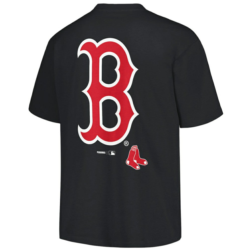 Boston Red Sox PLEASURES Ballpark T-Shirt | MLB Near me