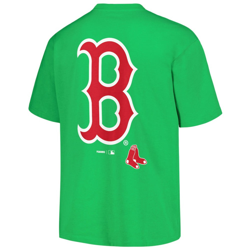 Boston Red Sox PLEASURES Ballpark T-Shirt | MLB Near me