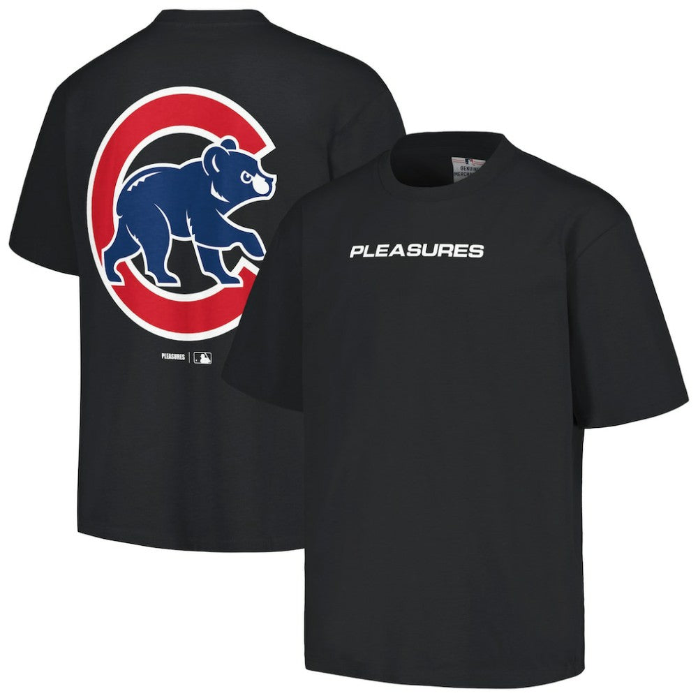 Chicago Cubs PLEASURES Ballpark T-Shirt | MLB Online