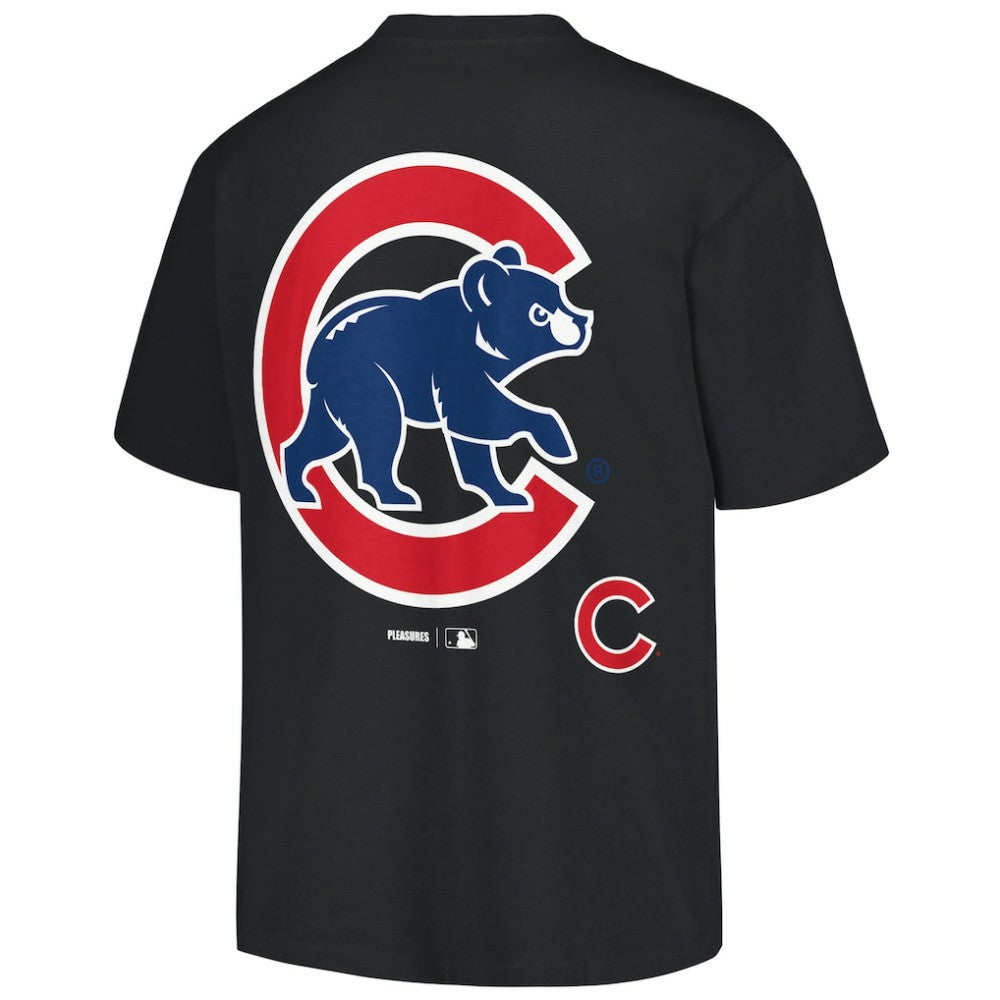 Chicago Cubs PLEASURES Ballpark T-Shirt | MLB Online