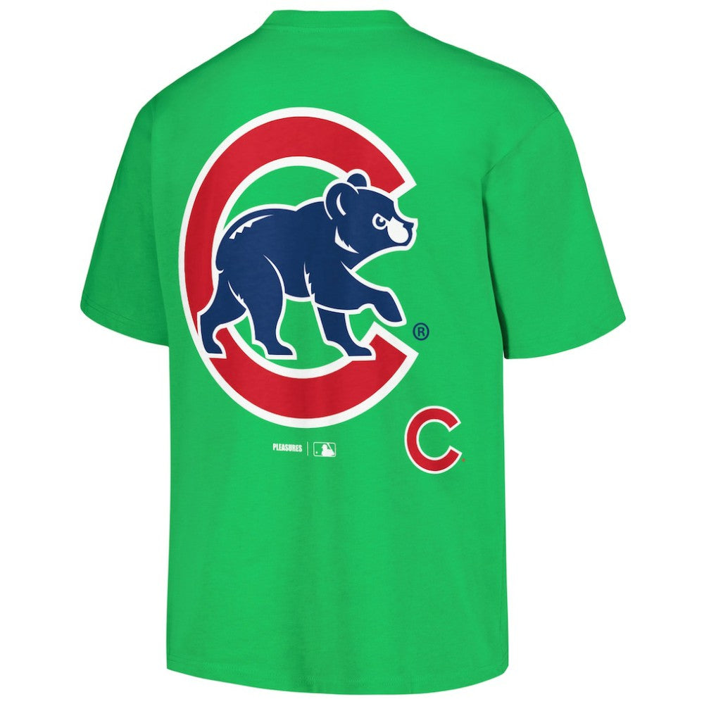 Chicago Cubs PLEASURES Ballpark T-Shirt | MLB Sale