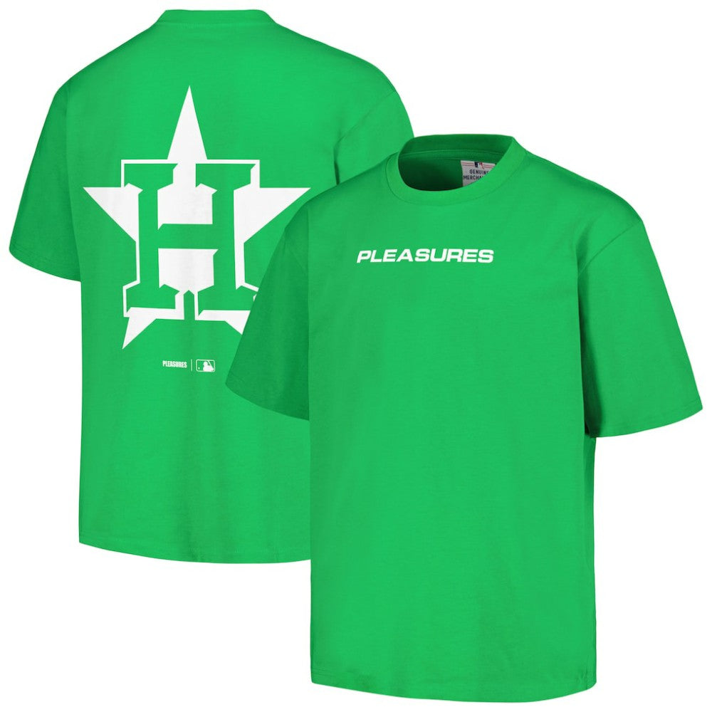 Houston Astros PLEASURES Ballpark T-Shirt | MLB Online
