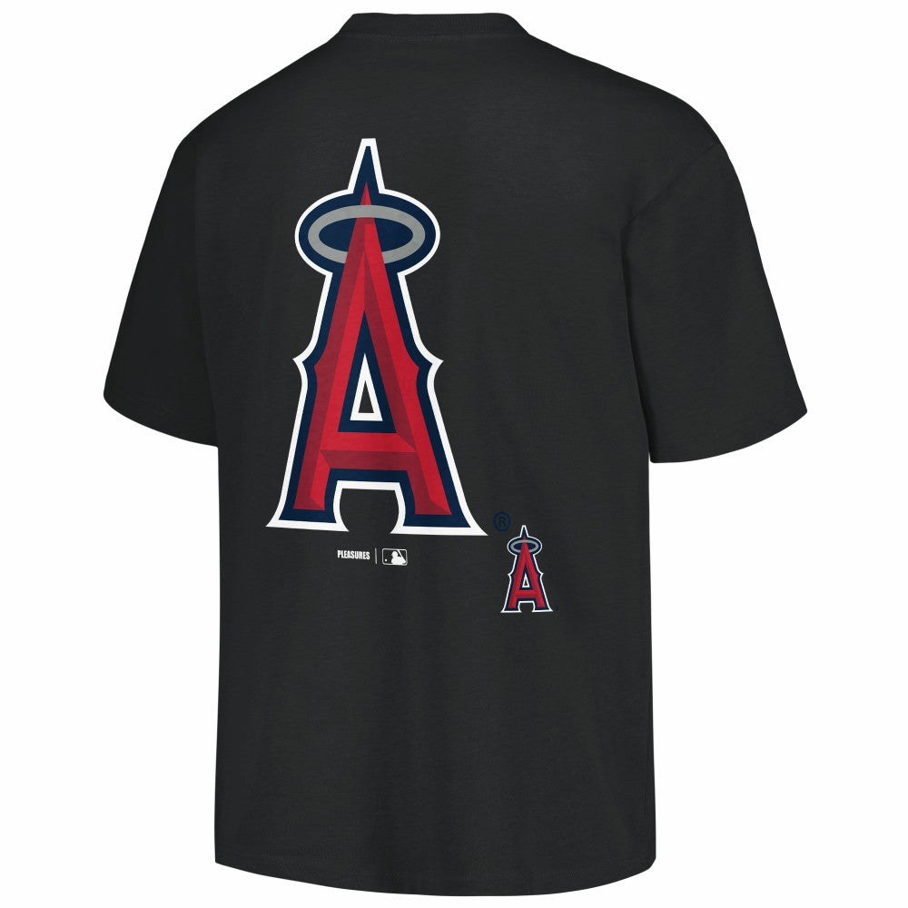 Los Angeles Angels PLEASURES Ballpark T-Shirt | MLB US
