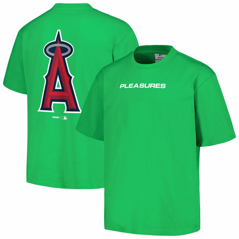 Los Angeles Angels PLEASURES Ballpark T-Shirt | MLB Discount