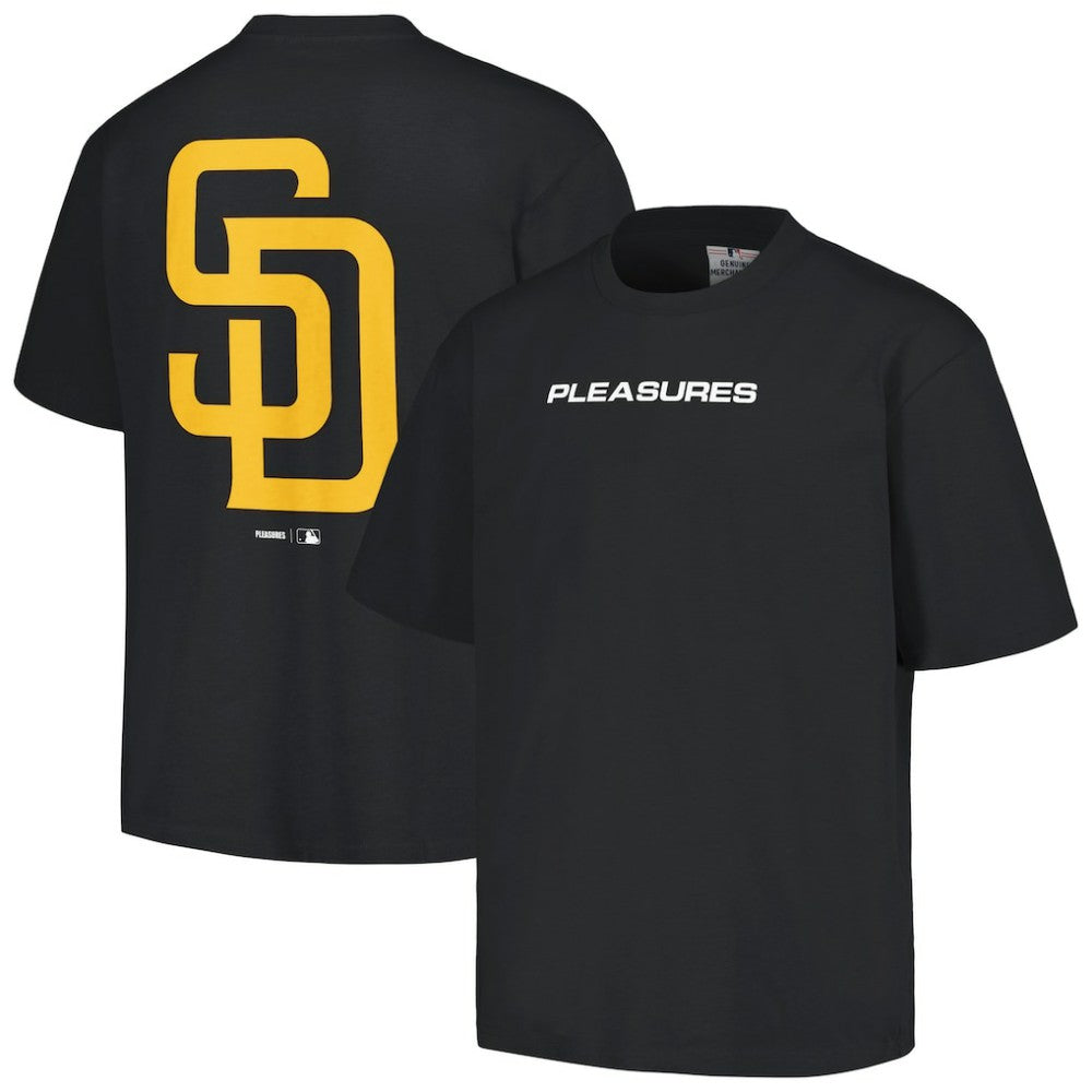 San Diego Padres PLEASURES Ballpark T-Shirt | MLB Online