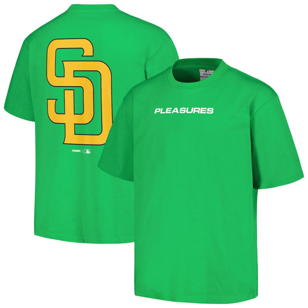 San Diego Padres PLEASURES Ballpark T-Shirt | MLB Outlet