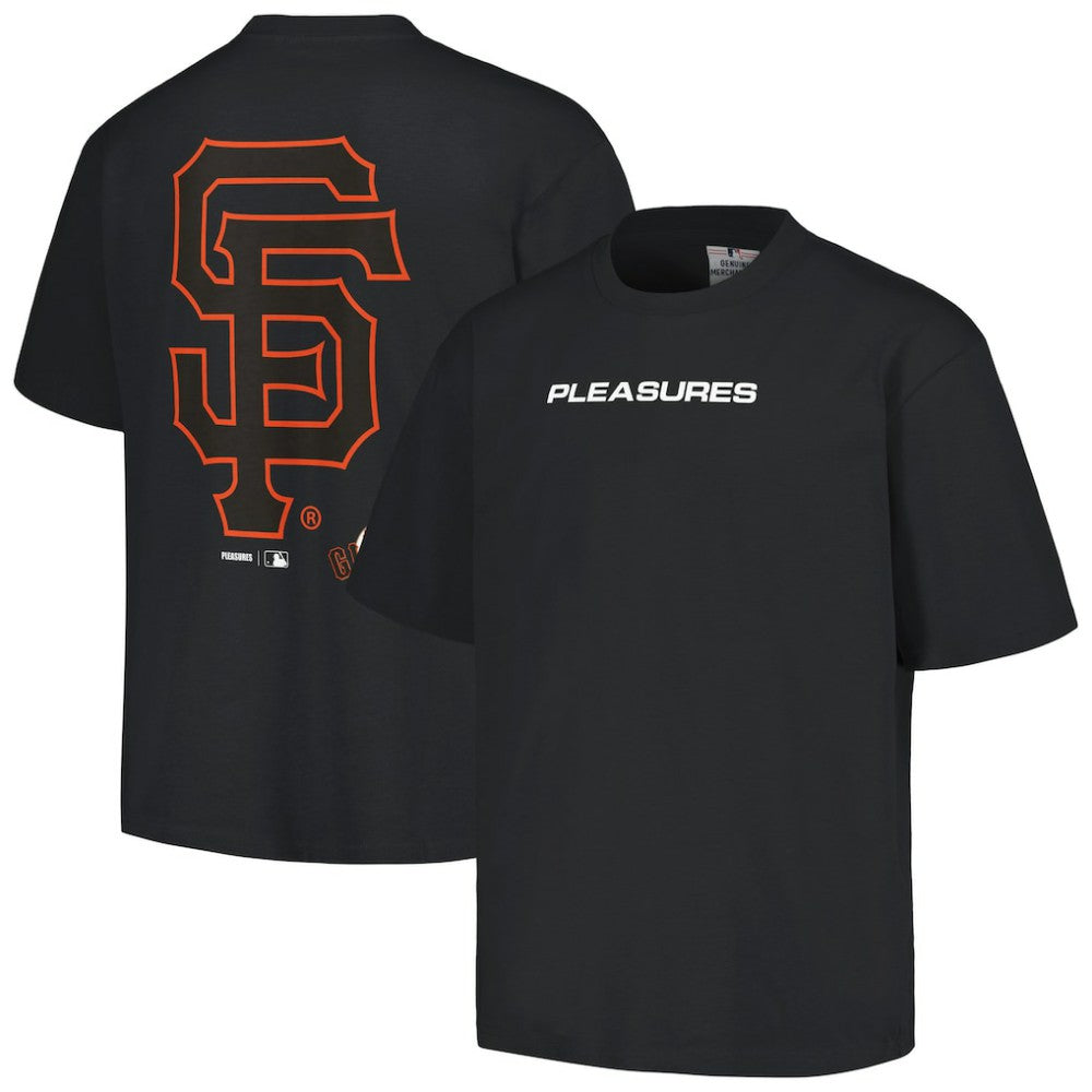 San Francisco Giants PLEASURES Ballpark T-Shirt | MLB Shop