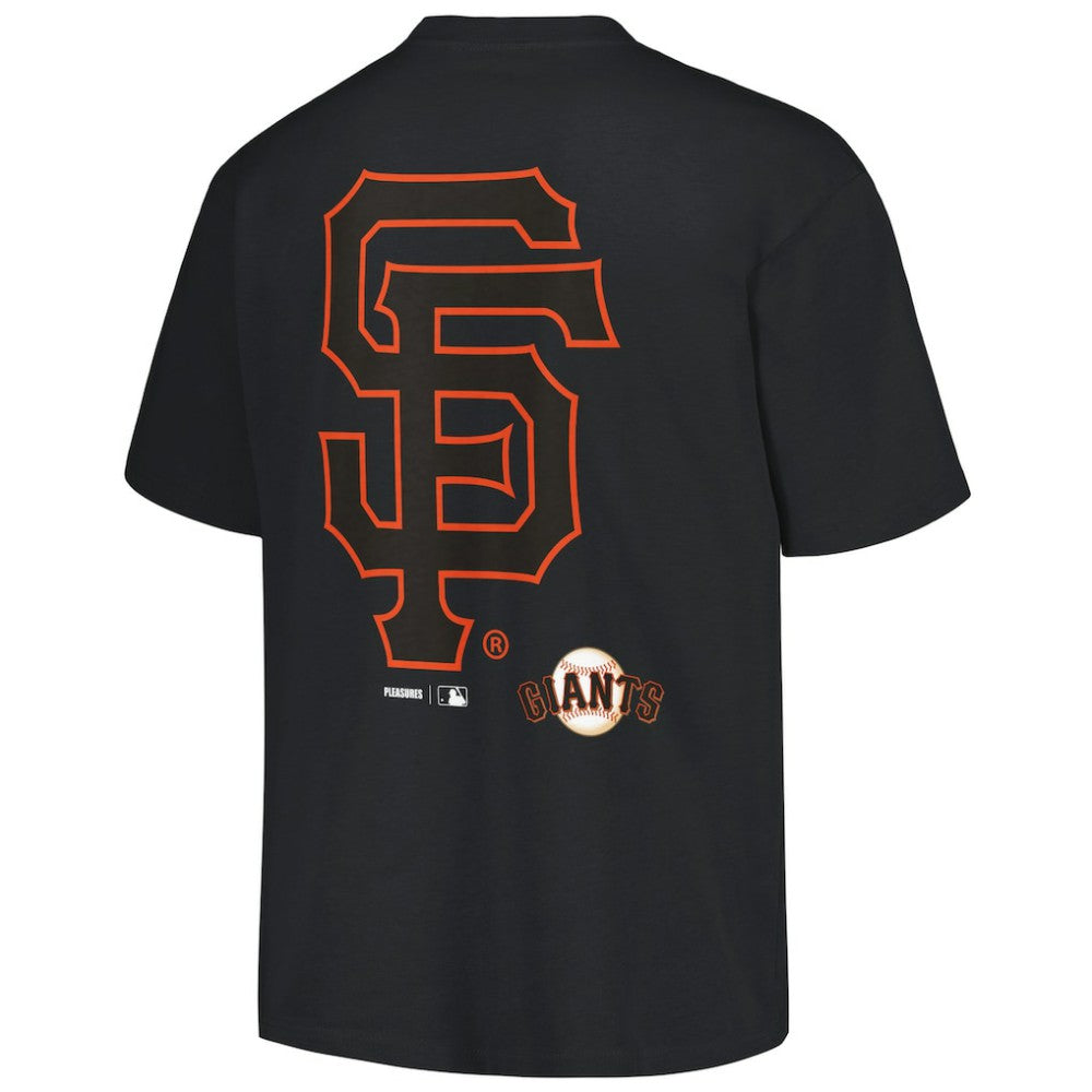 San Francisco Giants PLEASURES Ballpark T-Shirt | MLB Shop