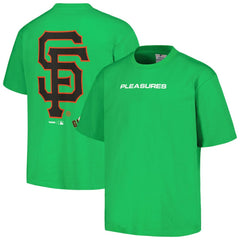 San Francisco Giants PLEASURES Ballpark T-Shirt | MLB Outlet