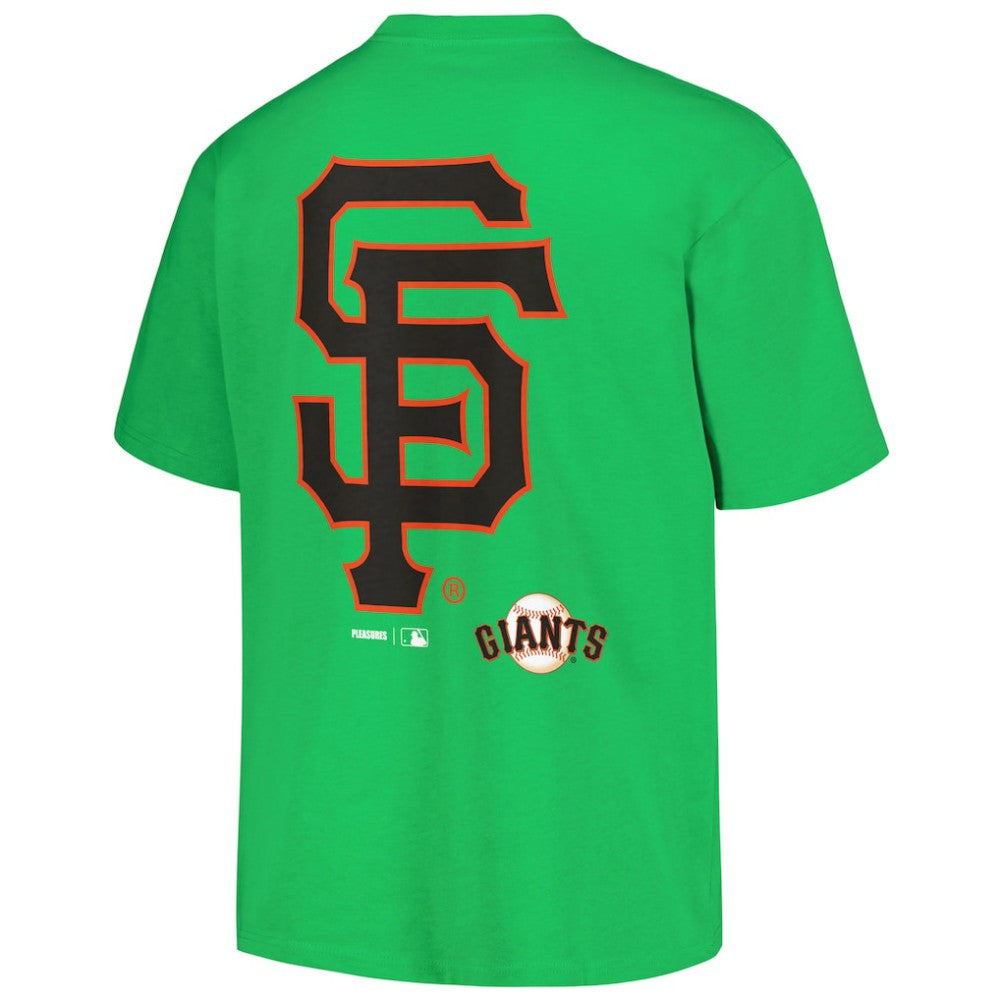 San Francisco Giants PLEASURES Ballpark T-Shirt | MLB Outlet