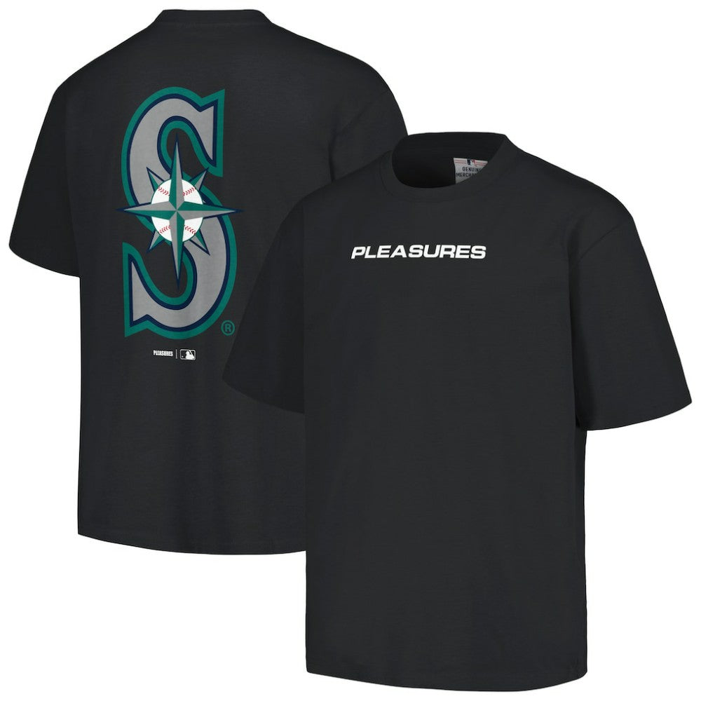 Seattle Mariners PLEASURES Ballpark T-Shirt | MLB For sale