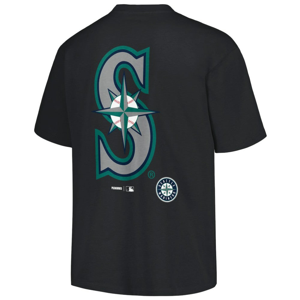 Seattle Mariners PLEASURES Ballpark T-Shirt | MLB For sale