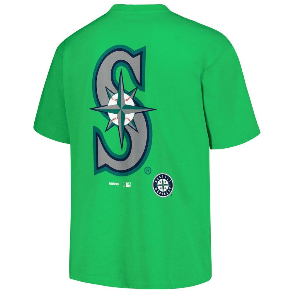 Seattle Mariners PLEASURES Ballpark T-Shirt | MLB New