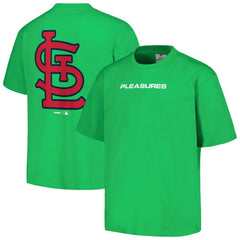 St. Louis Cardinals PLEASURES Ballpark T-Shirt | MLB Sale