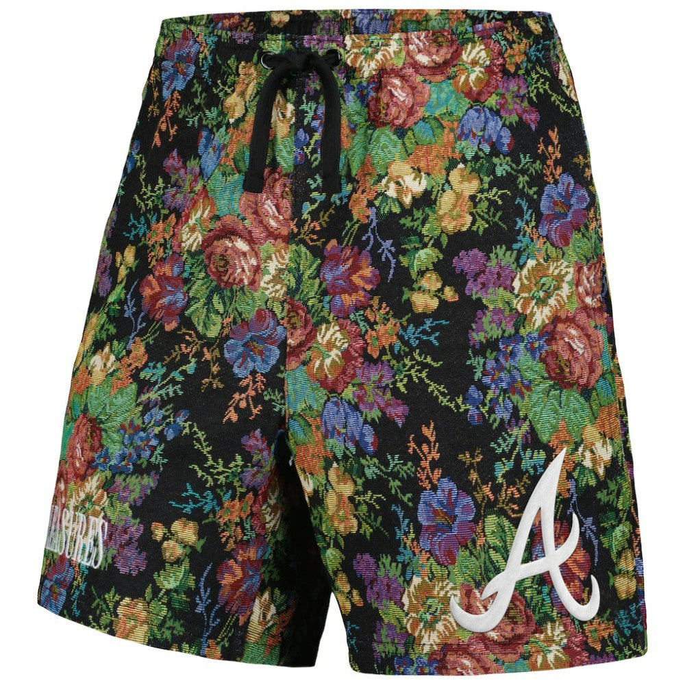 Atlanta Braves PLEASURES Floral Shorts | MLB On Sale