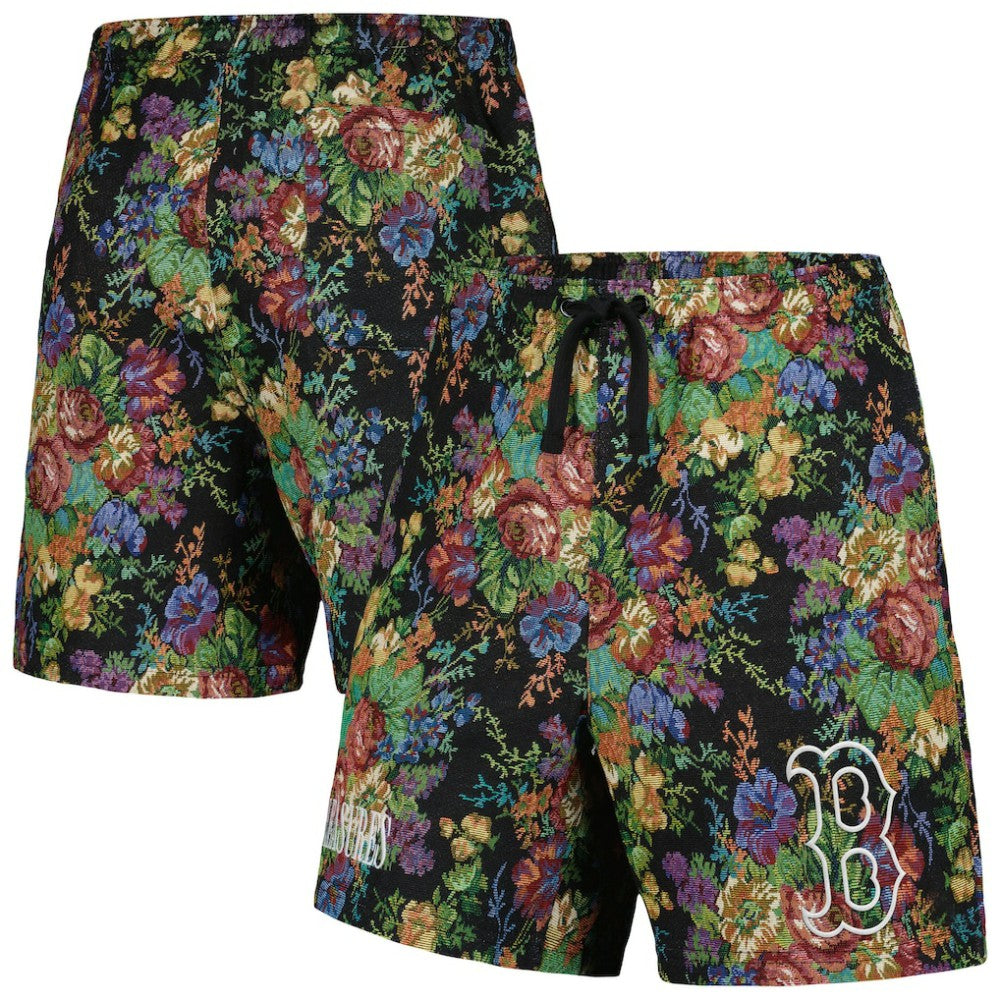 Boston Red Sox PLEASURES Floral Shorts | MLB Outlet