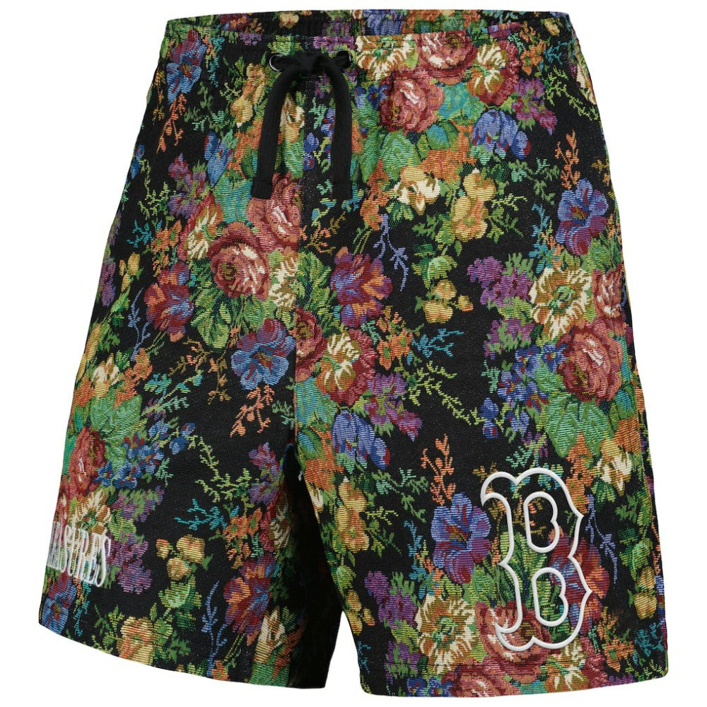 Boston Red Sox PLEASURES Floral Shorts | MLB Outlet