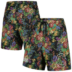 Chicago Cubs PLEASURES Floral Shorts | MLB Discount