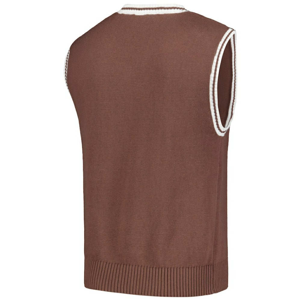 Chicago White Sox PLEASURES Knit V-Neck Pullover Sweater Vest | MLB For sale