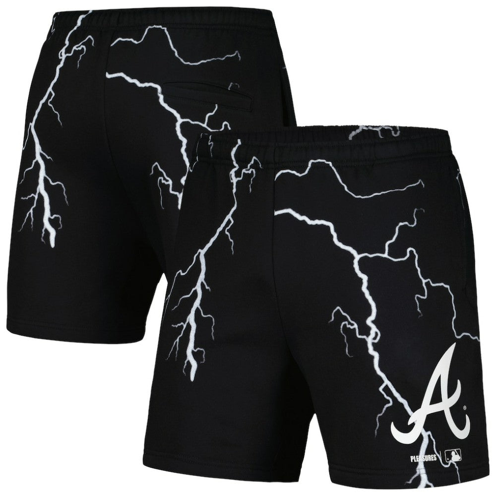 Atlanta Braves PLEASURES Lightning Shorts | MLB New