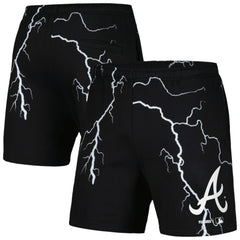 Atlanta Braves PLEASURES Lightning Shorts | MLB New