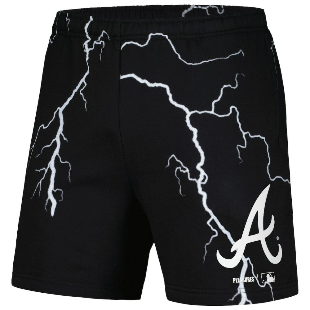 Atlanta Braves PLEASURES Lightning Shorts | MLB New