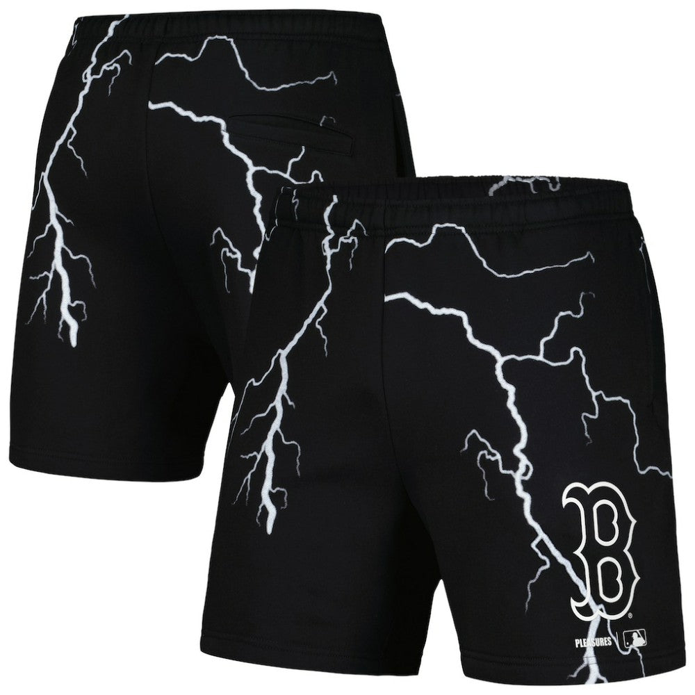 Boston Red Sox PLEASURES Lightning Shorts | MLB Online