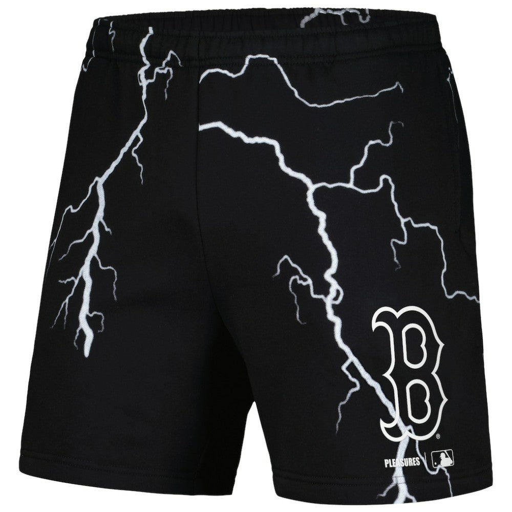 Boston Red Sox PLEASURES Lightning Shorts | MLB Online