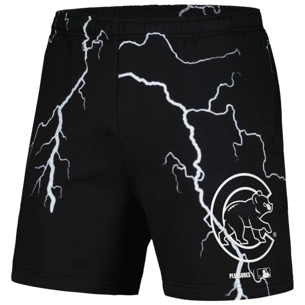 Chicago Cubs PLEASURES Lightning Shorts | MLB New