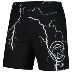 Chicago Cubs PLEASURES Lightning Shorts | MLB New