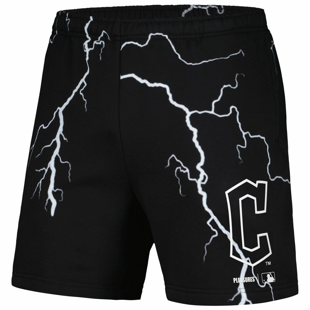 Cleveland Guardians PLEASURES Lightning Shorts | MLB Online