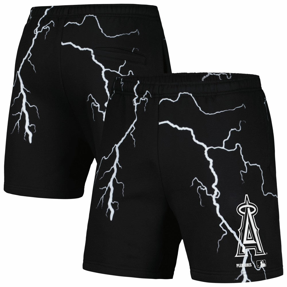 Los Angeles Angels PLEASURES Lightning Shorts | MLB On Sale