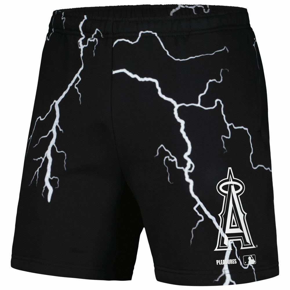 Los Angeles Angels PLEASURES Lightning Shorts | MLB On Sale