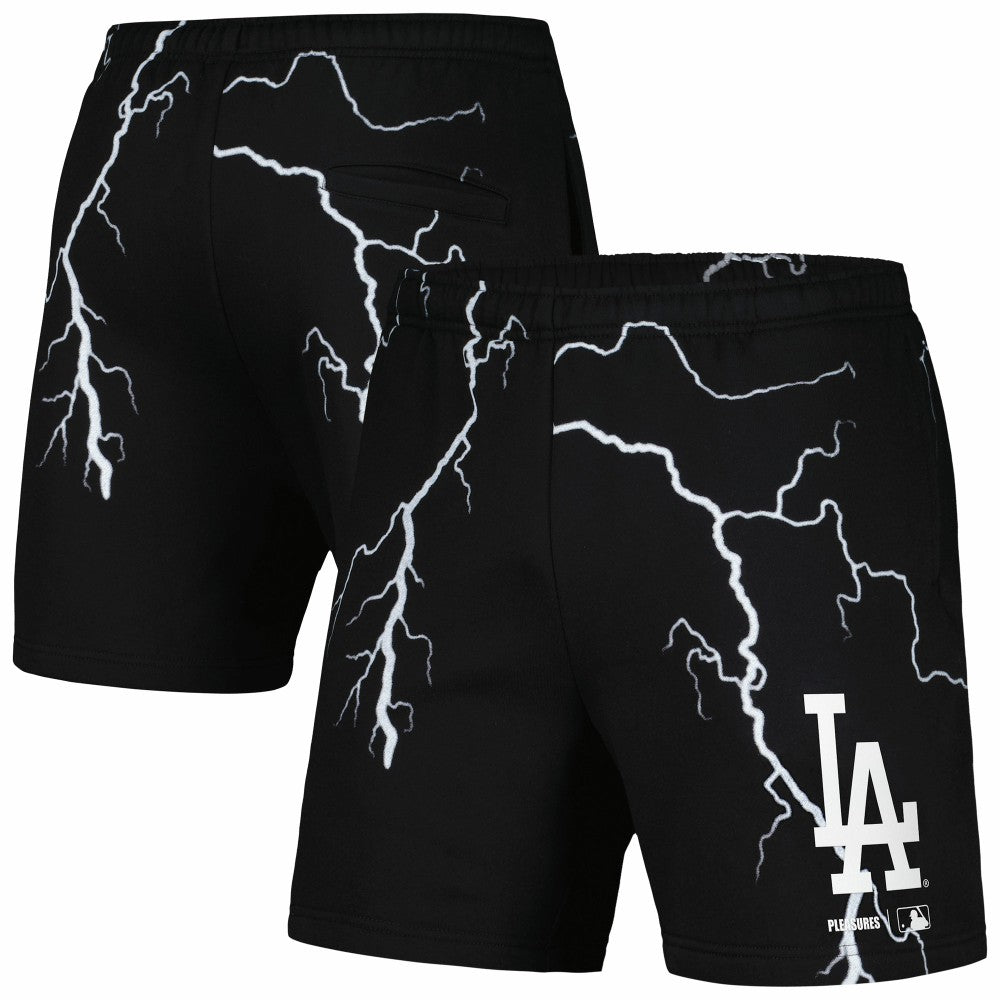 Los Angeles Dodgers PLEASURES Lightning Shorts | MLB US
