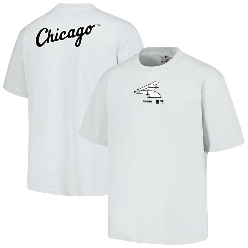 Chicago White Sox PLEASURES Mascot T-Shirt | MLB Discount